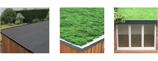 Roofing - GRP, EPDM, and Sedum - Ultimate Finishes